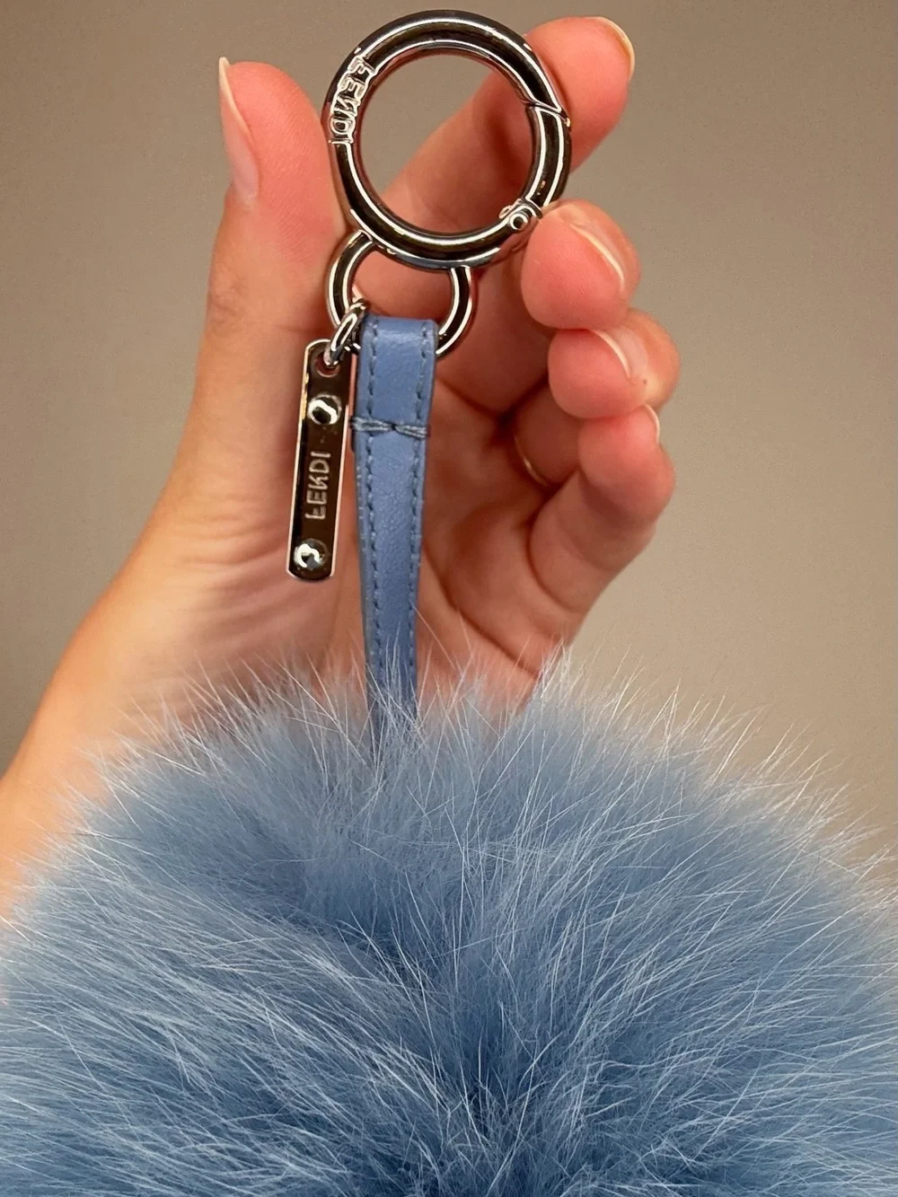 Fendi blue black